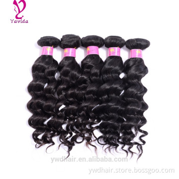 8A Grade Virgin Unprocessed Human Hair Brazilian Loose Wave Bundles Brazilian Virgin Hair Best Quality